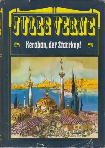 Buch: Keraban, der Starrkopf, Verne, Jules. 1971, Verlag Neues Leben