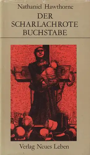 Buch: Der scharlachrote Buchstabe, Hawthorne, Nathaniel. 1978, gebraucht, gut