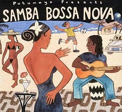 CD: Samba Bossa Nova. 2002, Putumayo World Music, gebraucht, gut