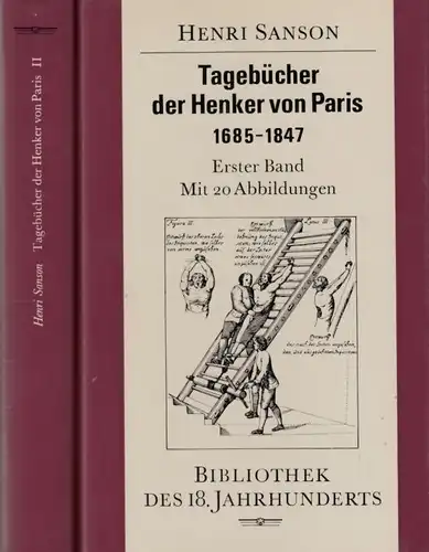 Buch: Tagebücher der Henker von Paris, Sanson, Henri. 2 Bände, 1989, Kiepenheuer