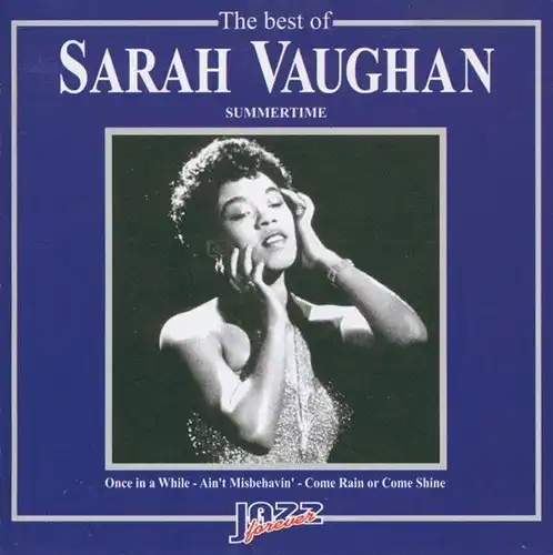 CD: Vaughan, The best of Sarah Vaughan, Summertime, 2000, Saar, eingeschweißt