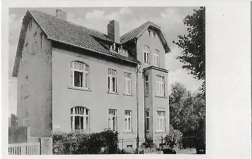 AK Pension Fleisch, Blankenburg. Harz. ca. 1965, Verlag Willi Koch, gut