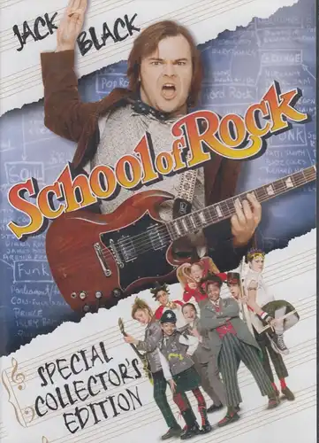 DVD: School Of Rock, Special Collection Edition, Jack Black, 2010, Warner
