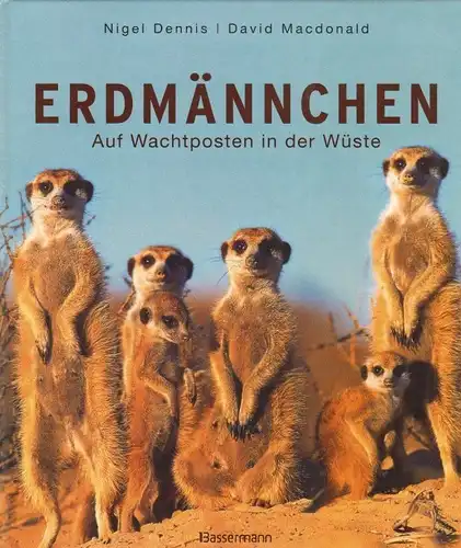 Buch: Erdmännchen, Macdonald, David. 2009, Bassermann Verlag, gebraucht, gut