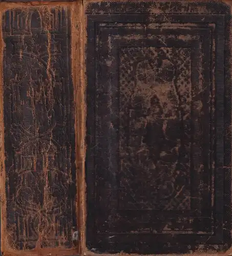 Biblia: Biblia Hebraica, J. Leusden, E. van der Hooght, A. Hahn, 1839, Tauchnitz