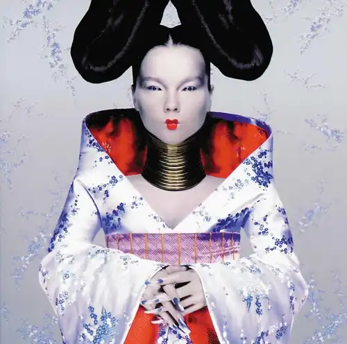 CD: Björk, Homogenic. 1997, gebraucht, gut