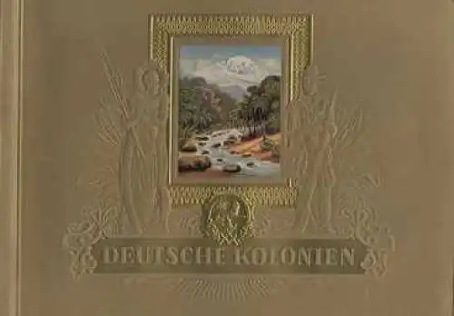 Buch: Deutsche Kolonien, Heffter, Heinrich. 1936, Cigaretten-Bilderdienst