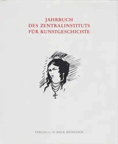 Buch: Jahrbuch des Zentralinstituts für Kunstgeschichte Band IV 1988, C. H. Beck