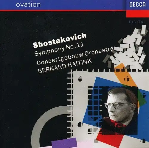 CD: Haitink, Bernard, Schostakowitsch Symphony No. 11, Concertgebouw Orchestra