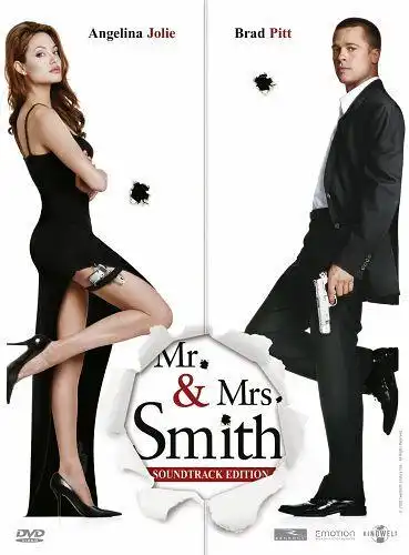 DVD: Mr. & Mrs. Smith. Soundtrack Edition + CD, 2005, Brad Pitt, Angelina Jolie
