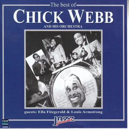 CD: Webb, Chick, The best of Chick Webb, And his Orchestra, 2001, Saar