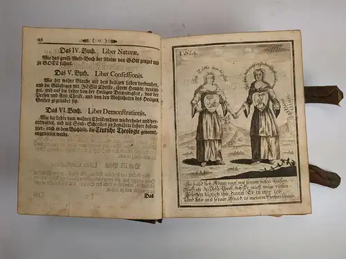 Buch: Sechs Bücher Vom Wahren Christenthum,, Arndt, Johann, 1735,  Jungnicol