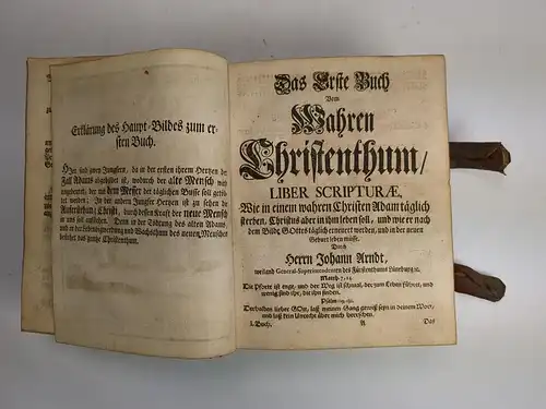 Buch: Sechs Bücher Vom Wahren Christenthum,, Arndt, Johann, 1735,  Jungnicol