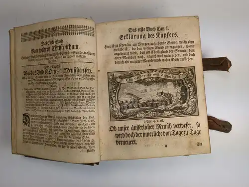 Buch: Sechs Bücher Vom Wahren Christenthum,, Arndt, Johann, 1735,  Jungnicol