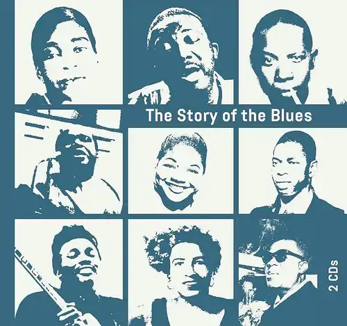 Doppel-CD: Various, The Story of the Blues, 2018, Zweitausendeins