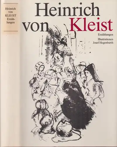 Buch: Erzählungen, Kleist, Heinrich von, 1988, Verlag der Kunst