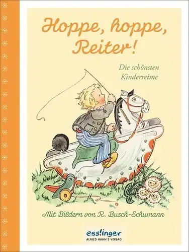 Buch: Hoppe, hoppe Reiter!, anonym, 2011, Esslinger Verlag, gebraucht: gut