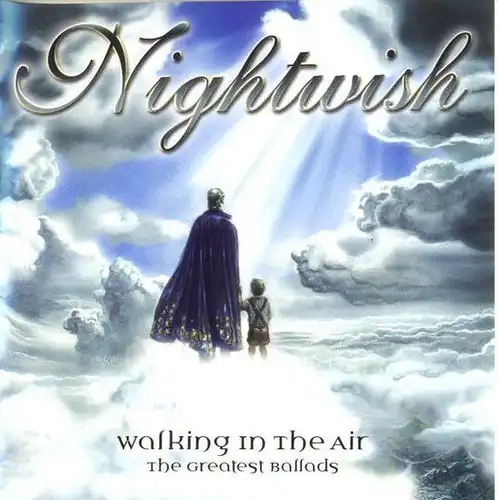 CD: Nightwish, Walking in the Air. 2011, The Greatest Ballads, gebraucht, gut