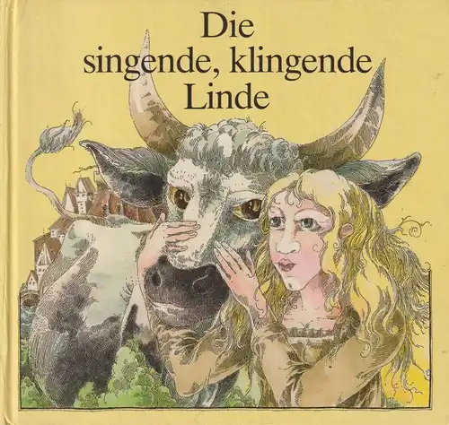 Buch: Die singende, klingende Linde, Völkel, Paul. 1987, VEB Domowina-Verlag