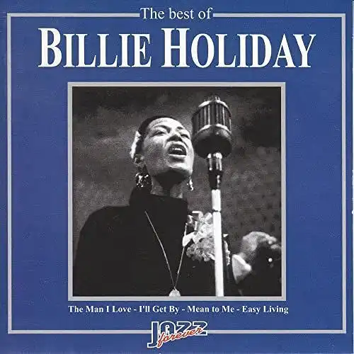 CD: Holiday, The Best of Billie Holiday, 2000, Saar