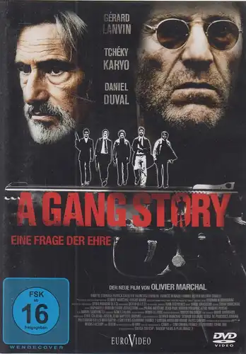 DVD: A Gang Story - Eine Frage der Ehre, 2010, Gerard Lanvin, Tcheky Karyo