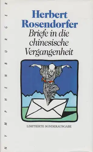 Buch: Briefe in die chinesische Vergangenheit, Rosendorfer, Herbert, 1995, Roman