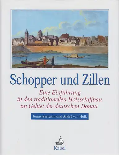 Buch: Schopper und Zillen, Sarrazin, Holk, 1996, Ernst Kabel Verlag