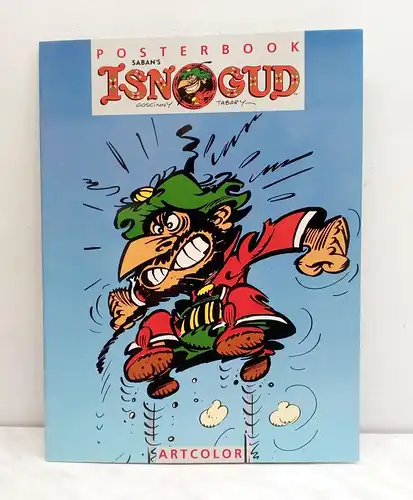 Posterbook: Isnog. Goscinny / Tabary, Artcolor Verlag, 1997, 6 Poster 30x40 cm