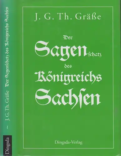 Buch: Der Sagenschatz des Königreichs Sachsen, Gräße, Johann G. T., 1996, Band 1