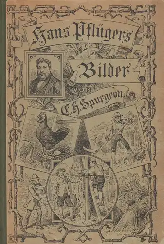 Buch: Hans Pflügers Bilder. Spurgeon, C. H., Verlag J. G. Oncken Nachf.