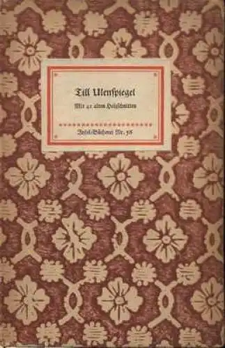 Insel-Bücherei 56, Ein kurzweilig Lesen vom Till Ulenspiegel, Kleukens. 1950