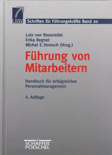 Buch: Führung von Mitarbeitern. Rosenstiel u.a., 1999, Schäffer-Poeschel Verlag