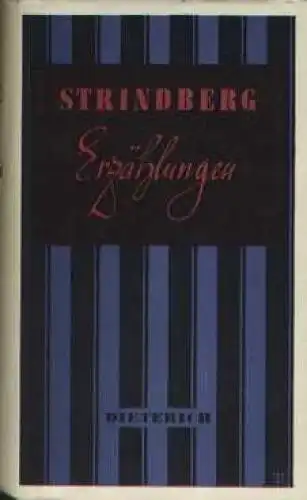 Sammlung Dieterich 280, Erzählungen, Strindberg, August. 1965, gebraucht, gut