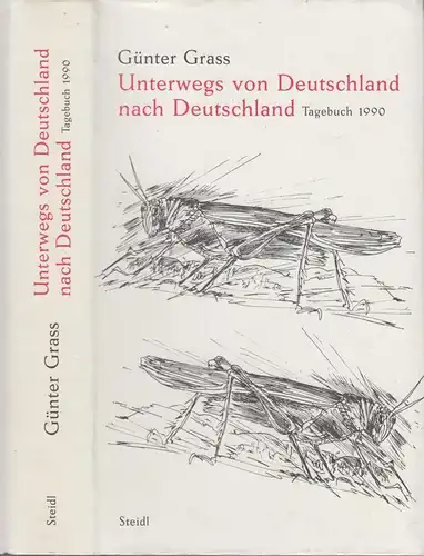 Buch: Unterwegs von Deutschland nach Deutschland, Grass, 2009, Steidl, Tagebuch