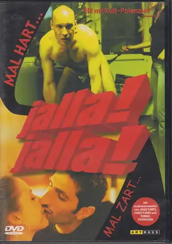 DVD: Jalla! Jalla! Fares, Josef, 2000, Memfis Film, Komödie, Torkel Petersson