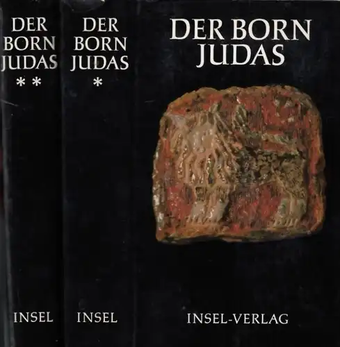 Buch: Der Born Judas, Gorion, Micha Josef bin. 2 Bände, 1978, Insel Verlag