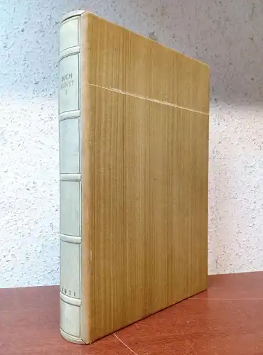 Buch: Buchkunst Band 1, 1. Jahrgang 1931. Zeitler, Julius