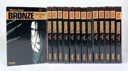 14 Mangas: Bronze Zetsuai since 1989 Nr. 1-14, Ozaki, Minami, Carlsen Comics