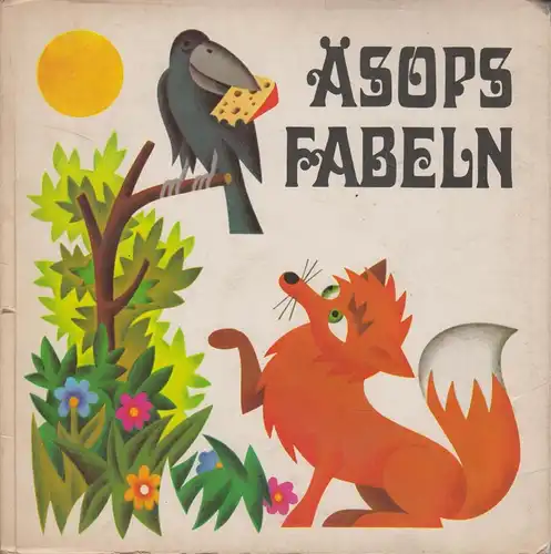Buch: Äsops Fabeln, 1979, Artia Verlag, gebraucht, gut