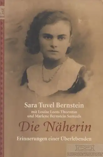 Buch: Die Näherin, Bernstein, Sara Tuvel. 2000, List Taschenbuch Verlag