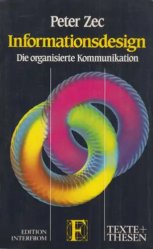 Buch: Informationsdesign, Zec, Peter, 1988, Interfrom, gebraucht, gut