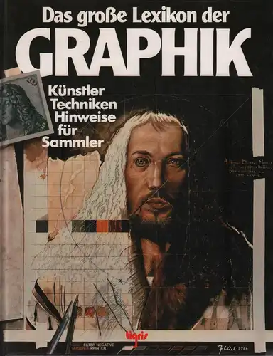 Buch: Das große Lexikon der Graphik, 1989, gebraucht, sehr gut