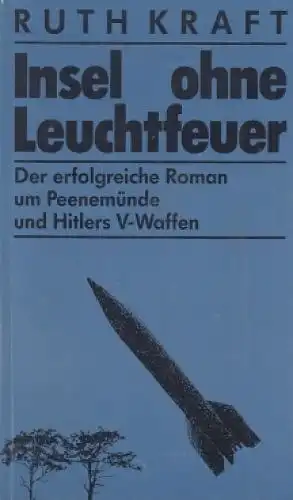 Buch: Insel ohne Leuchtfeuer, Kraft, Ruth. 1991, Vision Verlag, Roman