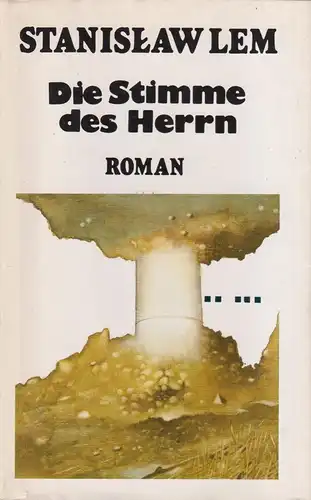 Buch: Die Stimme des Herrn, Roman, Lem, Stanislaw. 1981, Verlag Volk und Welt