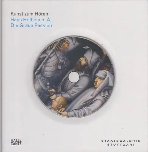Buch: Hans Holbein d. Ä., Staatsgalerie Stuttgart (Hrsg.), 2010, Hatje Cantz