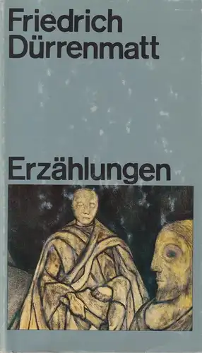 Buch: Erzählungen. Dürrenmatt, Friedrich, 1988, Verlag Volk und Welt