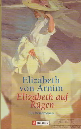 Buch: Elizabeth auf Rügen, Arnim, Elizabeth von. 2001, Ullstein Verlag