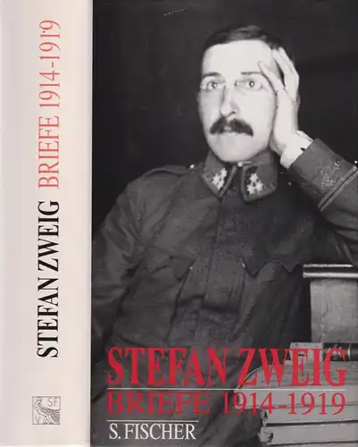 Buch: Briefe 1914-1919. Zweig, Stefan, 1998, S. Fischer, gebraucht, sehr gut