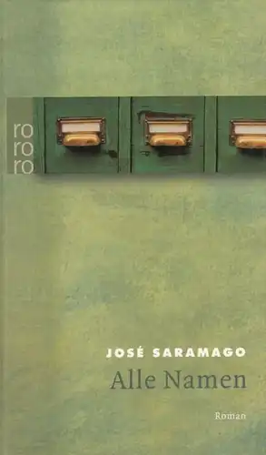 Buch: Alle Namen, Saramago, Jose. Rororo, 2002, Rowohlt Taschenbuch Verlag