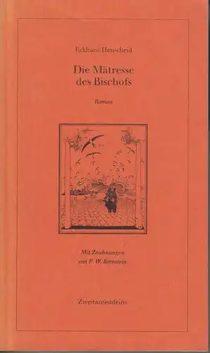Buch: Die Mätresse des Bischofs, Henscheid, Eckhard, 1973